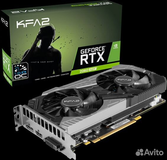 Видеокарта KFA2 rtx 2060 super