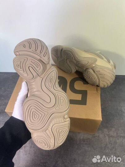 Кроссовки Adidas Yeezy 500 Taupe Light