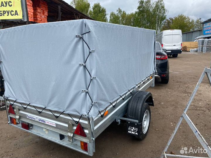 Прицеп 817704.022 с тентом 110 см. Рассрочка