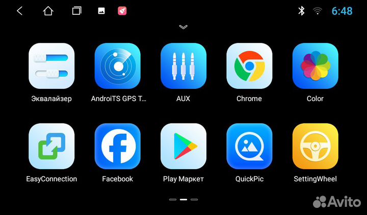 Штатная магнитола Mitsubishi Delica Android 11