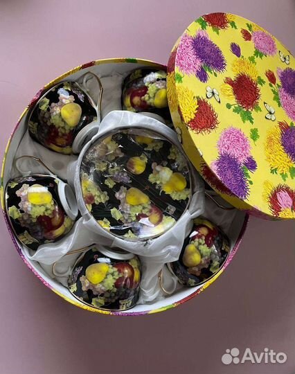 Чайный сервиз набор