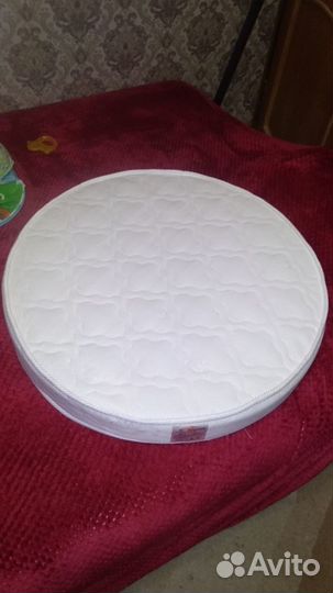 Матрац детский 75х75