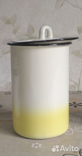 Посуда эмалированная металалл разная