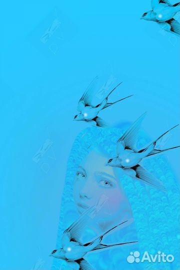 Картина печать на холсте