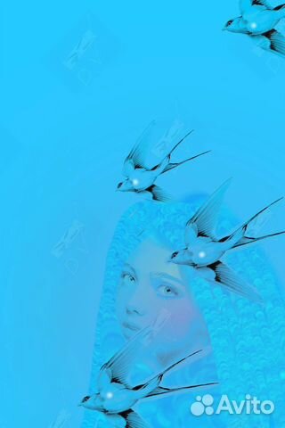 Картина печать на холсте