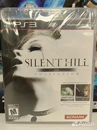 Silent Hill HD Collection PS3, английская версия