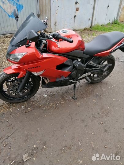 Kawasaki ninja 650 ER6F