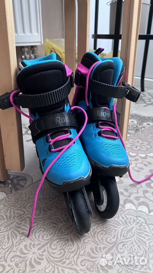 Ролики rollerblade детские раздвижные 28 32