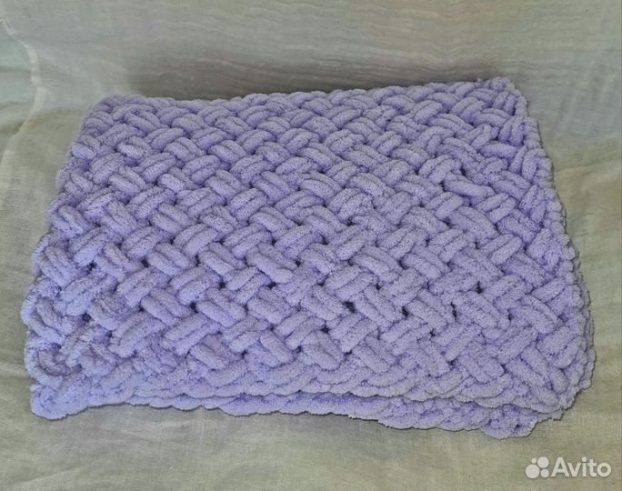 Детский плед ручной работы