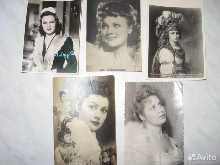 Фото советских актеров