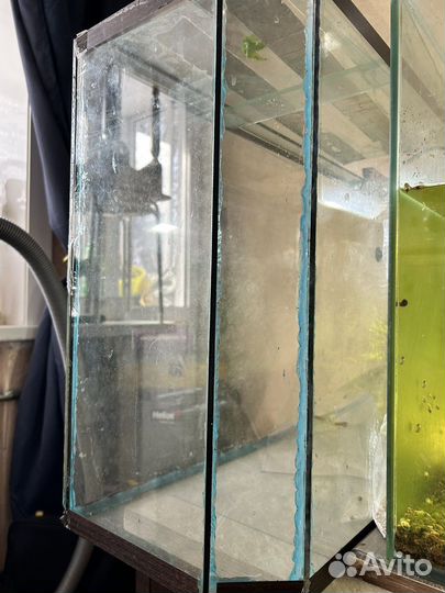 Аквариум и компрессор tetra