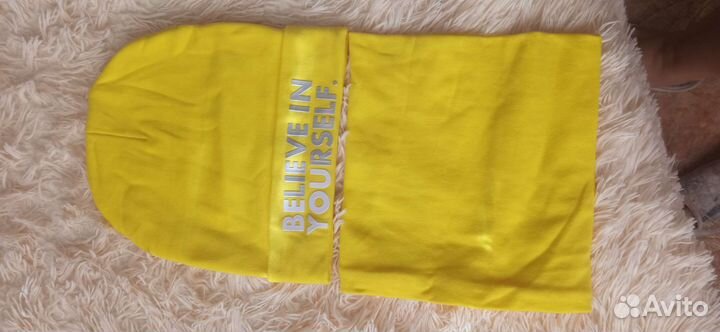 Комплект шапка, шарф-снуд