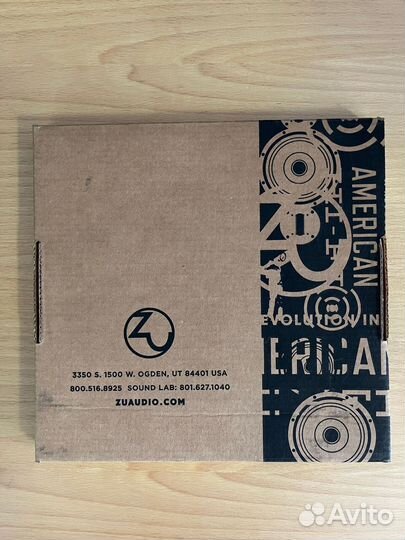 Кабель межблочный ZU Mission RCA 1.0 m