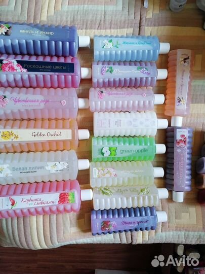 Пена для ванны avon