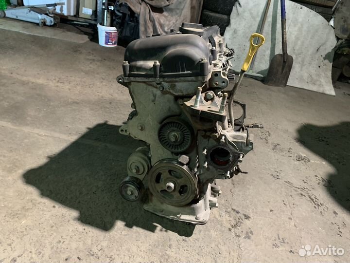 Двигатель Hyundai Solaris 2010-2017 1.6 G4FC