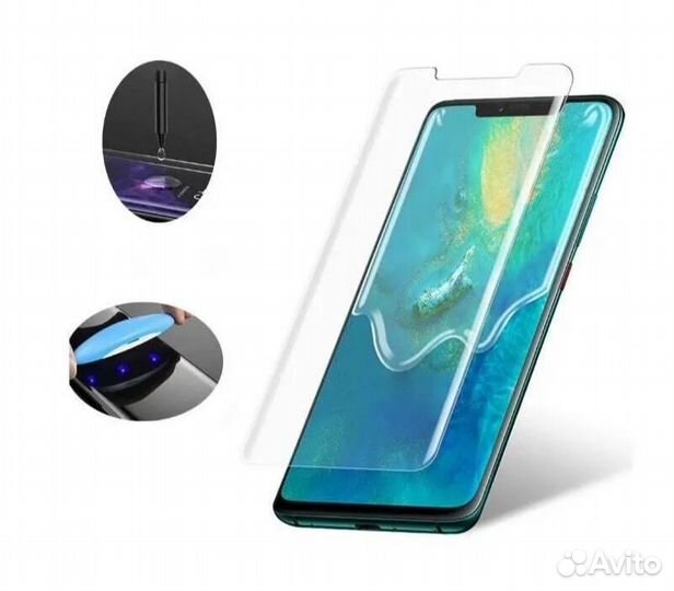 Защитное стекло Samsung S9 Plus (G965F) 