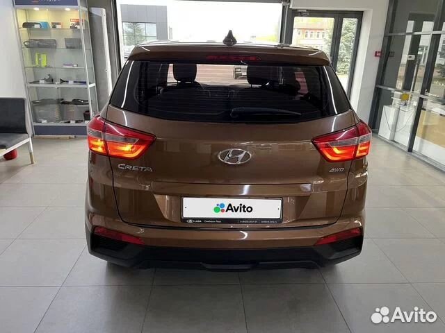 Hyundai Creta 1.6 AT, 2019, 52 599 км