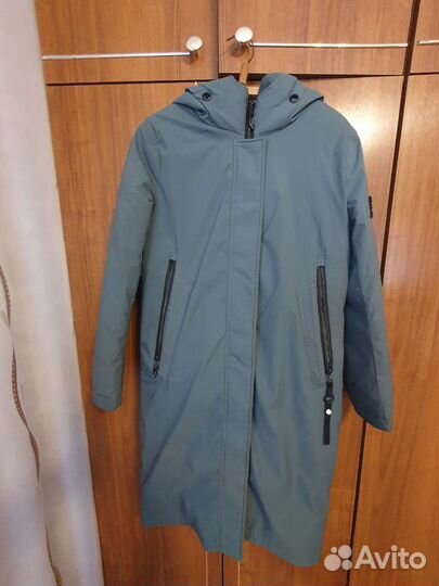 Пуховик женский