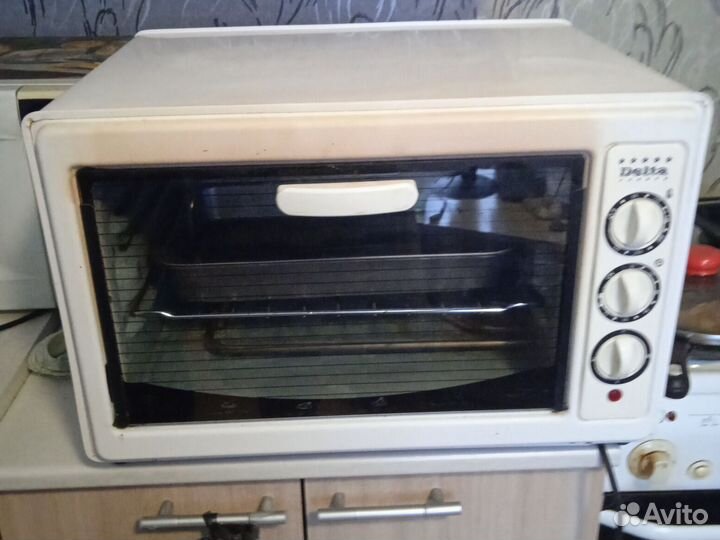 Мини печь духовка