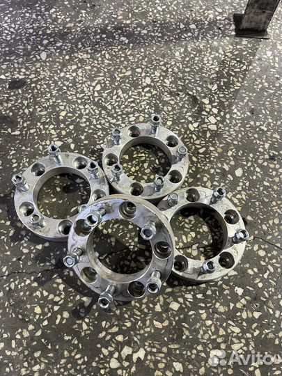 Колесные проставки УАЗ