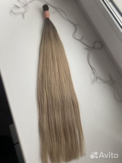 Волосы для наращивания омбре