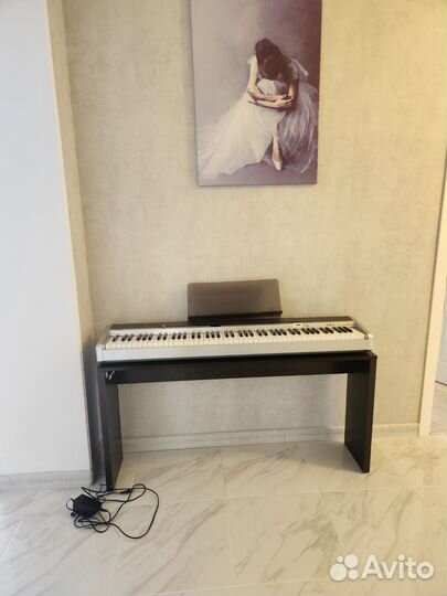 Цифровое пианино casio privia