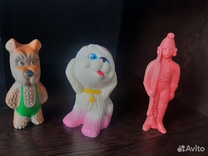 Игрушки из СССР