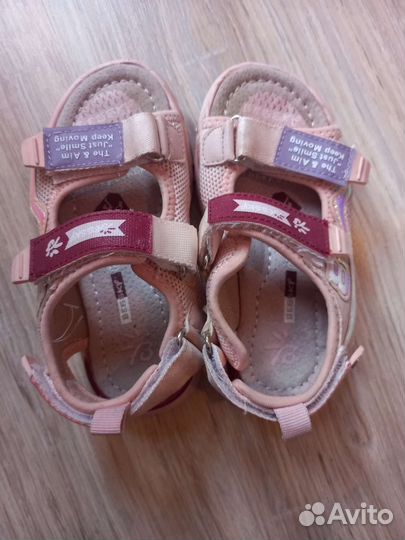 Босоножки для девочки 27 размер