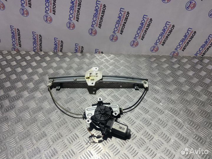 Стеклоподъемник Hyundai Solaris 1