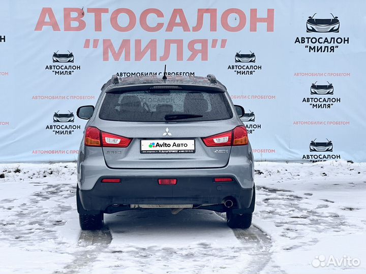 Mitsubishi ASX 1.8 CVT, 2012, 124 000 км
