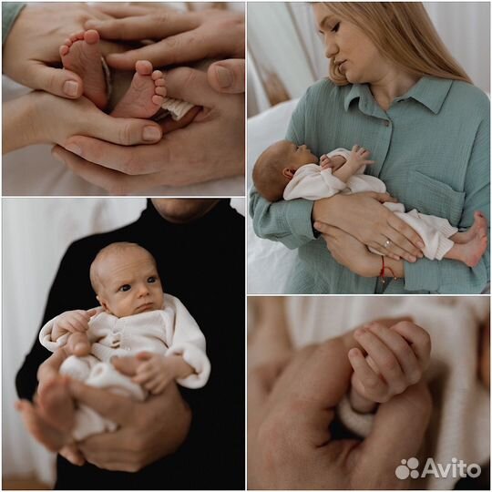Фотограф новорожденных newborn