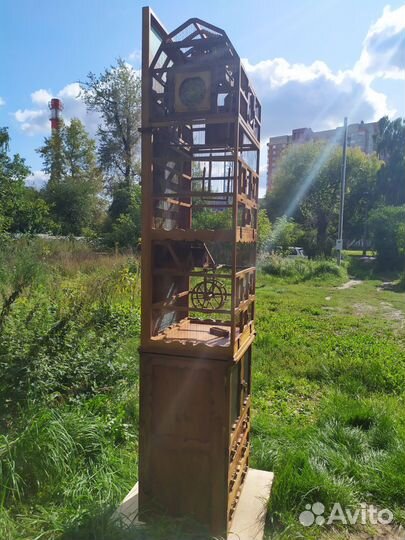 Клетка антиквариат