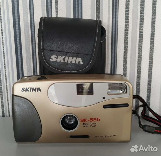 Пленочный фотоаппарат