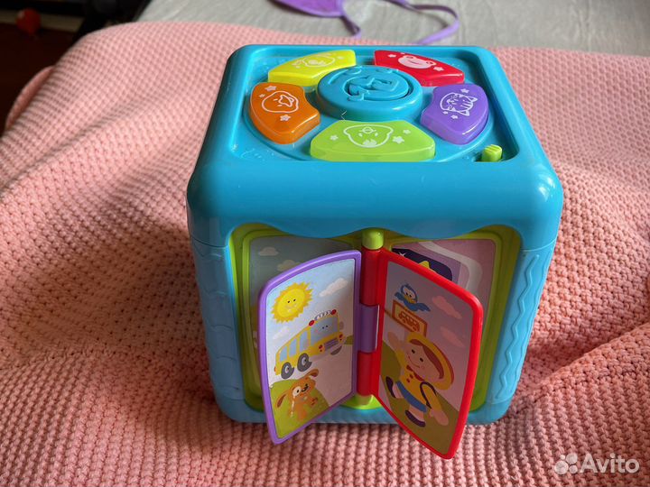 Развивающий кубик baby go