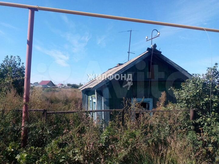 Дом 25 м² на участке 25 сот.