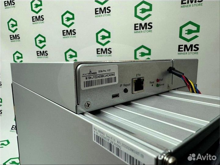 Antminer S19k pro 115T
