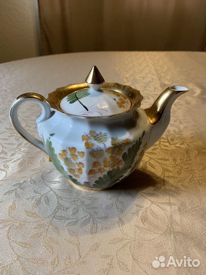 Сервиз чайный СССР (Вербилки) на 6 персон