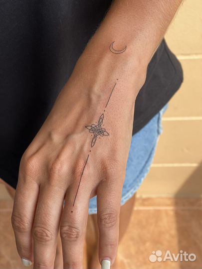 Тату мастер Москва