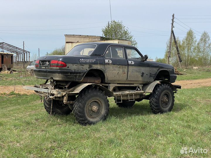 Монстр трак, волга мутант, газ 66