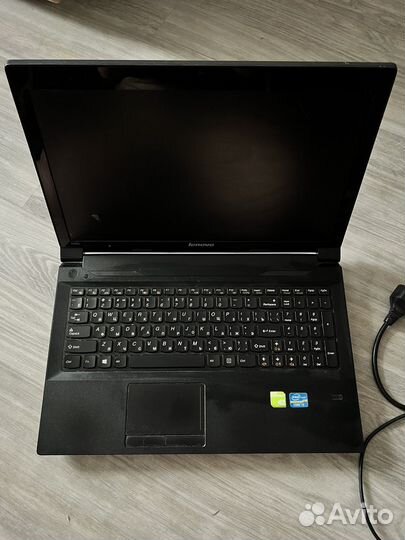 Ноутбук lenovo