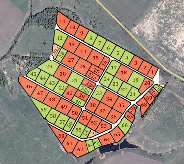 Участок 48,5 сот. (ИЖС)