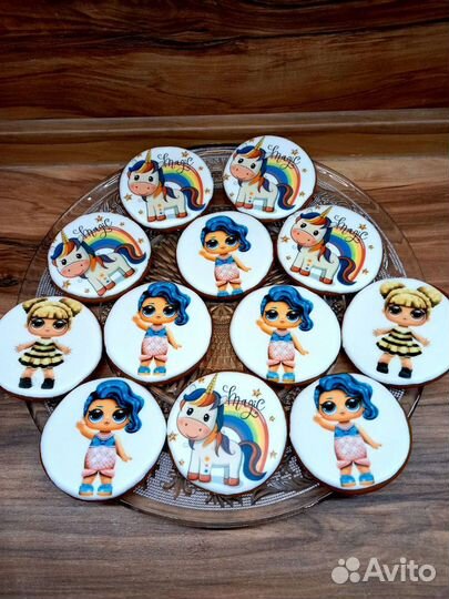 Пряники угощения в детский сад, школу