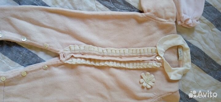 Вещи на девочку от 0 до 6