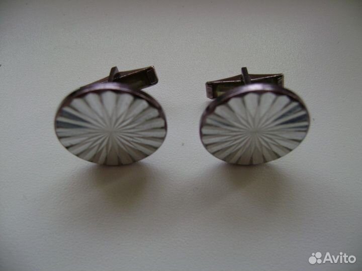 Запонки мужские