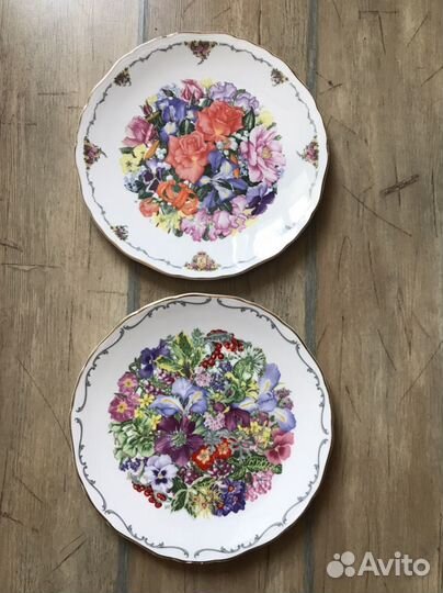 Тарелка декоративная англия