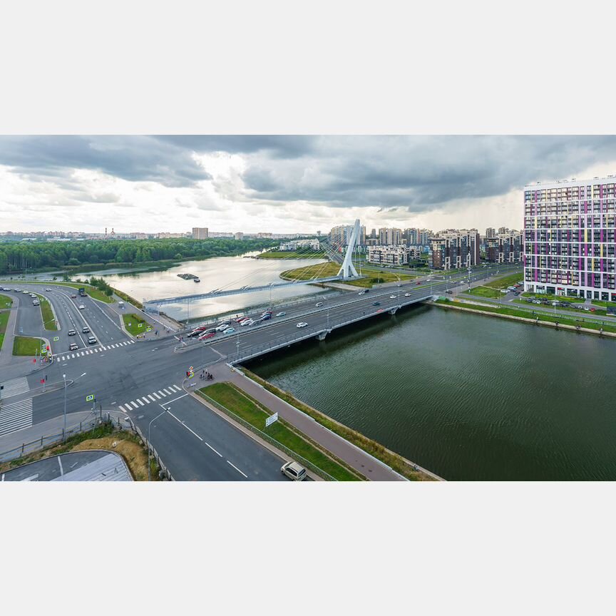 3-к. квартира, 87 м², 17/20 эт.