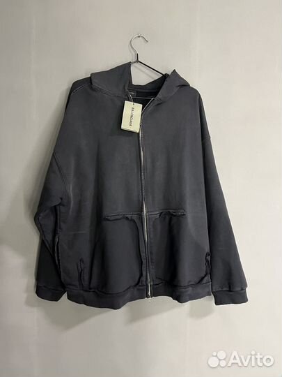 Balenciaga Tape Zip Hoodie Зип Худи