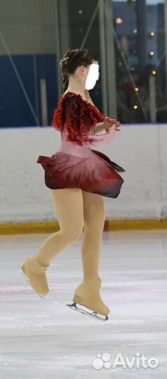 Платье для фигурного катания 164-170
