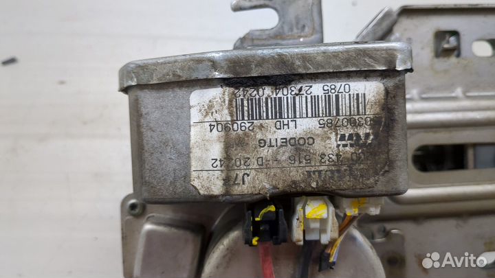 Электроусилитель руля Renault Modus, 2004