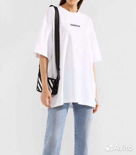 Футболка vetements оверсайз